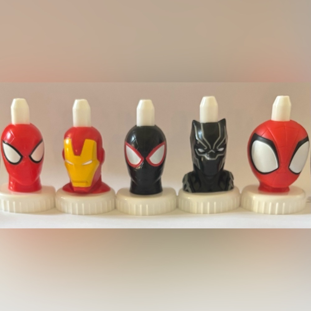 Marvel good 2 grow toppers bundle 5 total